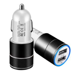 Dual USB Car Charger 2.1A