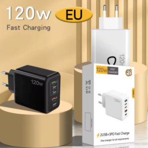pd120w multi port aluminum charger